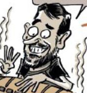 retrokiosko's tweet image. En la última @MicroHobbyPapel hay un divertido cómic de @YedaiJamao sobre el C64 en el que aparecen unos personajes que quizás os suenen de algo...