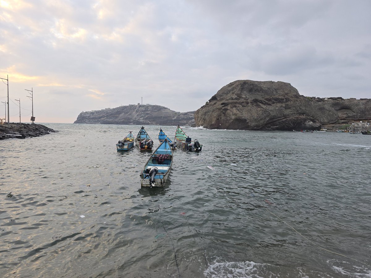 My weekly dose of medication, a natural pause for meditation.

- Seerah, Aden