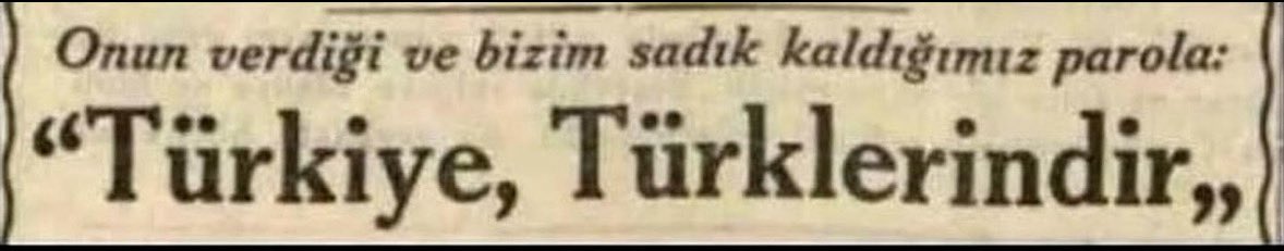 783.562 km²’nin her karışı bizimdir.