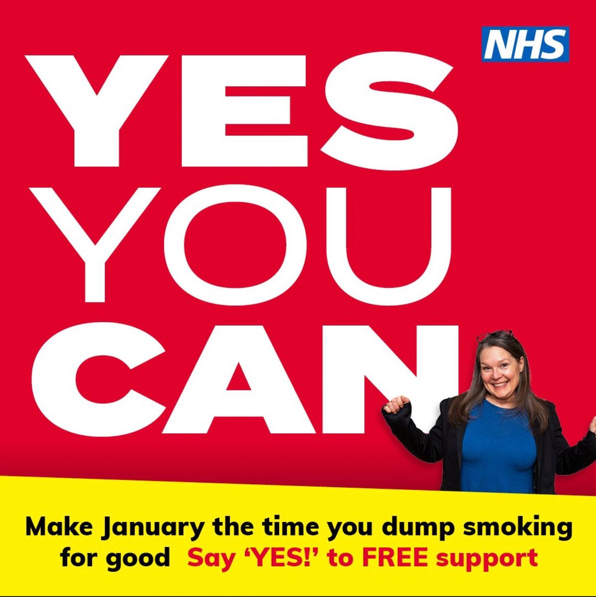 Make 2026 the year you quit for good. 🚭

Say YES to free local support from Greenwich Health.

✅ 3x more likely to succeed ✅ 100% free for Greenwich residents ✅ Flexible support that fits your life

📞 Call us at 0800 068 7123 or click the link in our bio for more info.