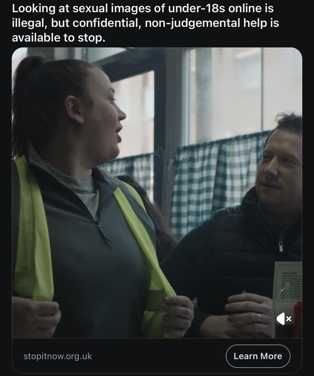 smalltiddyemogf's tweet photo. this ad made me really paranoid even though i was just looking at food #stopitnow https://t.co/9ssLOkBEkR
