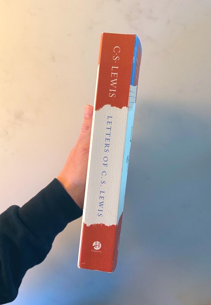 jacqueboatman's tweet image. “…any amount of theology can be smuggled into people's minds under cover of romance without their knowing it.”

- C.S. Lewis to Sister Penelope, C.S.M.V.