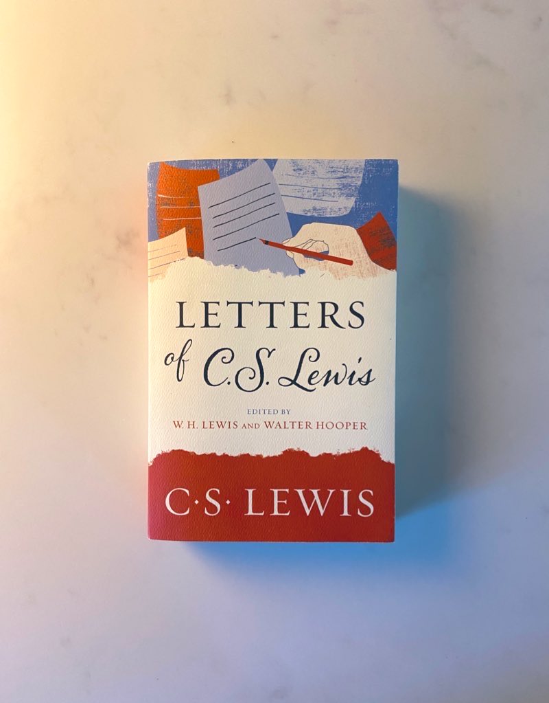 jacqueboatman's tweet image. “…any amount of theology can be smuggled into people's minds under cover of romance without their knowing it.”

- C.S. Lewis to Sister Penelope, C.S.M.V.