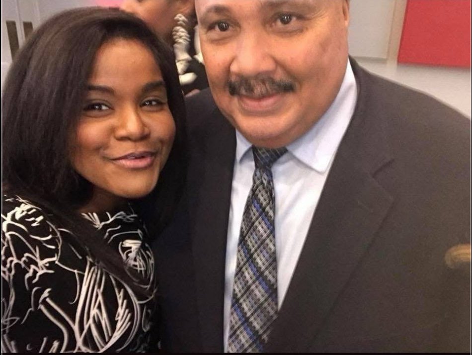 The only time in my life - I met an actual prince.

I mean his daddy was a King and mama undoubtedly a Queen👑

Martin Luther King, Jr. III