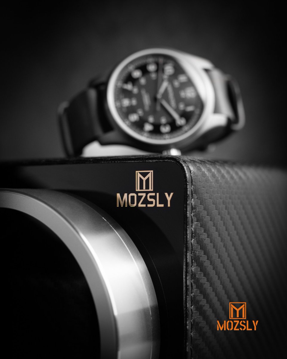 mozsly51388's tweet image. Keep your automatic timepiece powered, protected, and ready.
More at 🔗 Link in bio
#Mozsly #WatchWinder #gentlemanstyle #WatchCollection #WatchCollector #MechanicalWatch #DailyCarry #ModernLuxury #MinimalAesthetic #MenWithStyle #WatchFam #WatchCommunity #LuxuryLifestyle