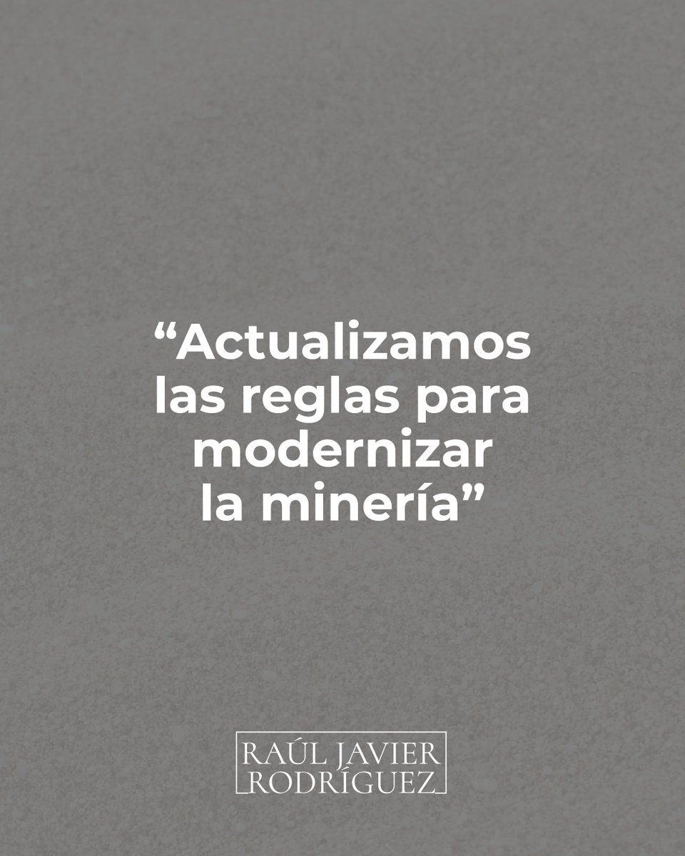 Durante décadas, Mendoza trabajó con un Código de Procedimiento Minero sancionado en 1945.

Un marco normativo que no contemplaba los estándares modernos de la actividad, actualización técnica, procedimientos ambientales, buenas prácticas y mecanismos claros para el desarrollo