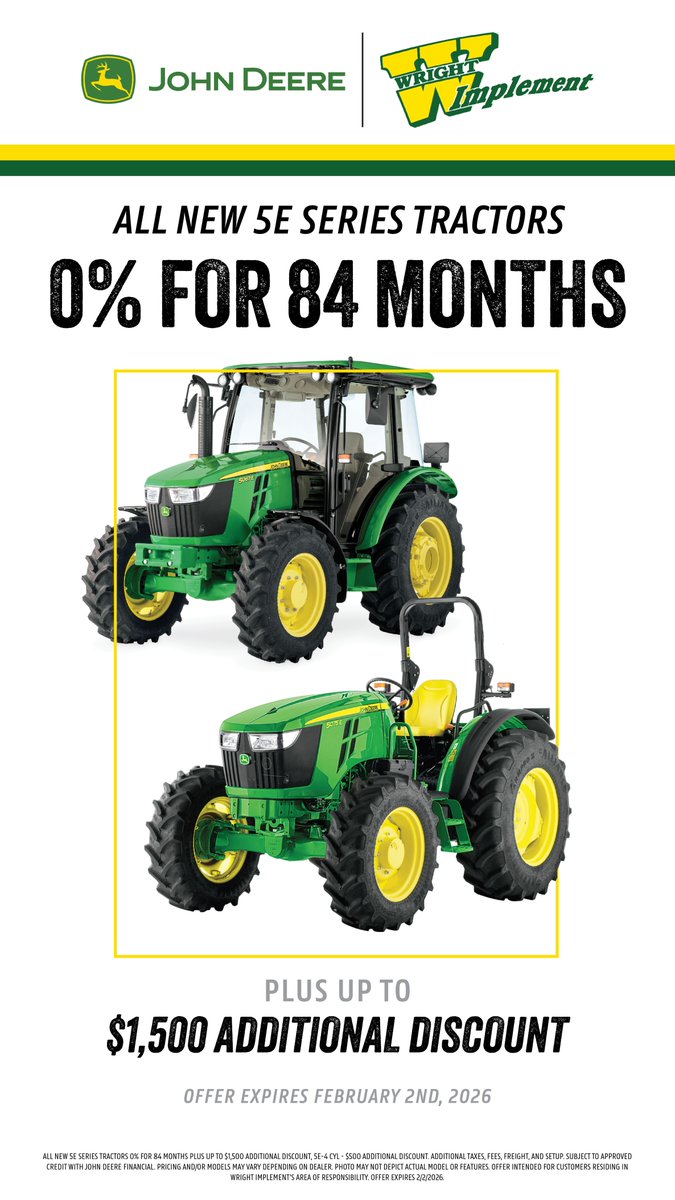 Wright Implement tweet media