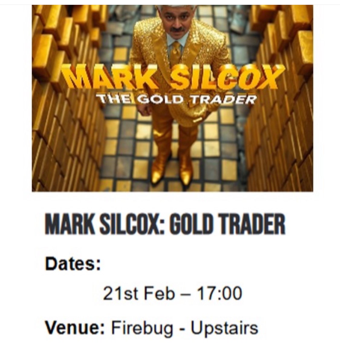 Mark Silcox tweet media