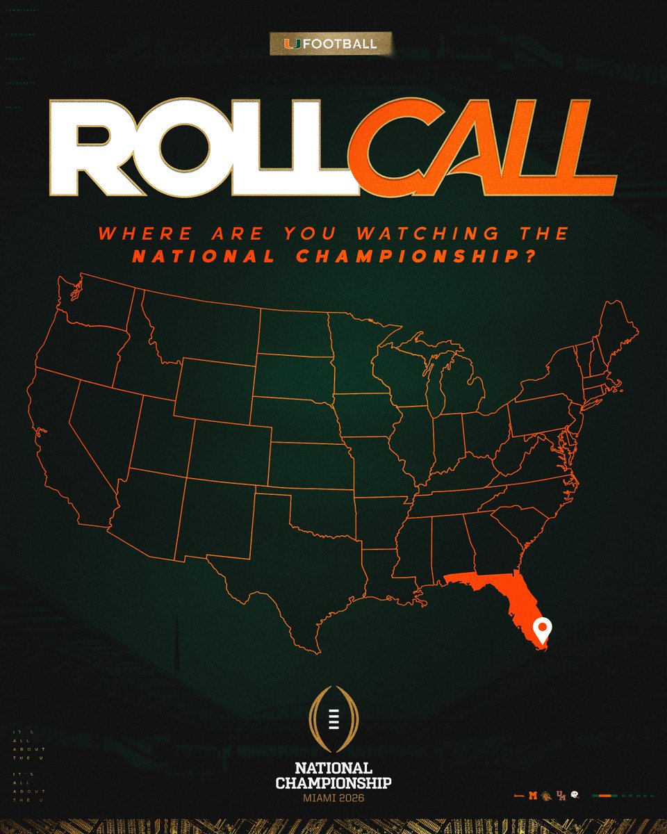 Miami Hurricanes Football tweet media