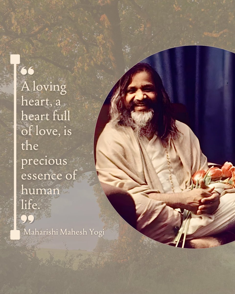 Tony Nader MD, PhD tweet media