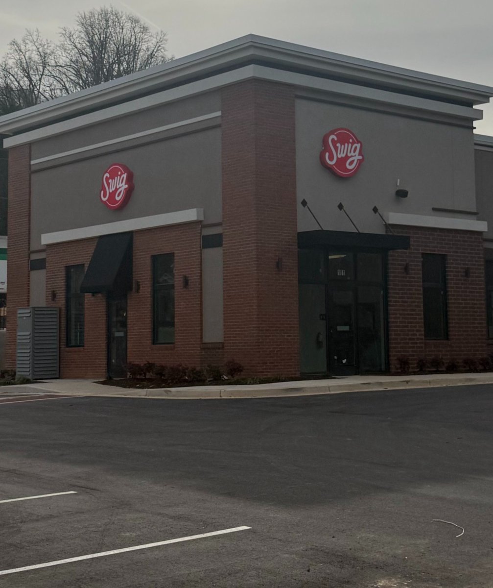 Exciting things are brewing at the Sharonwood Development! Swig is opening soon at 2379 India Hook Rd. As we continue to develop this prime location, we're thrilled to bring unique, high-energy brands like Swig to the Rock Hill community.