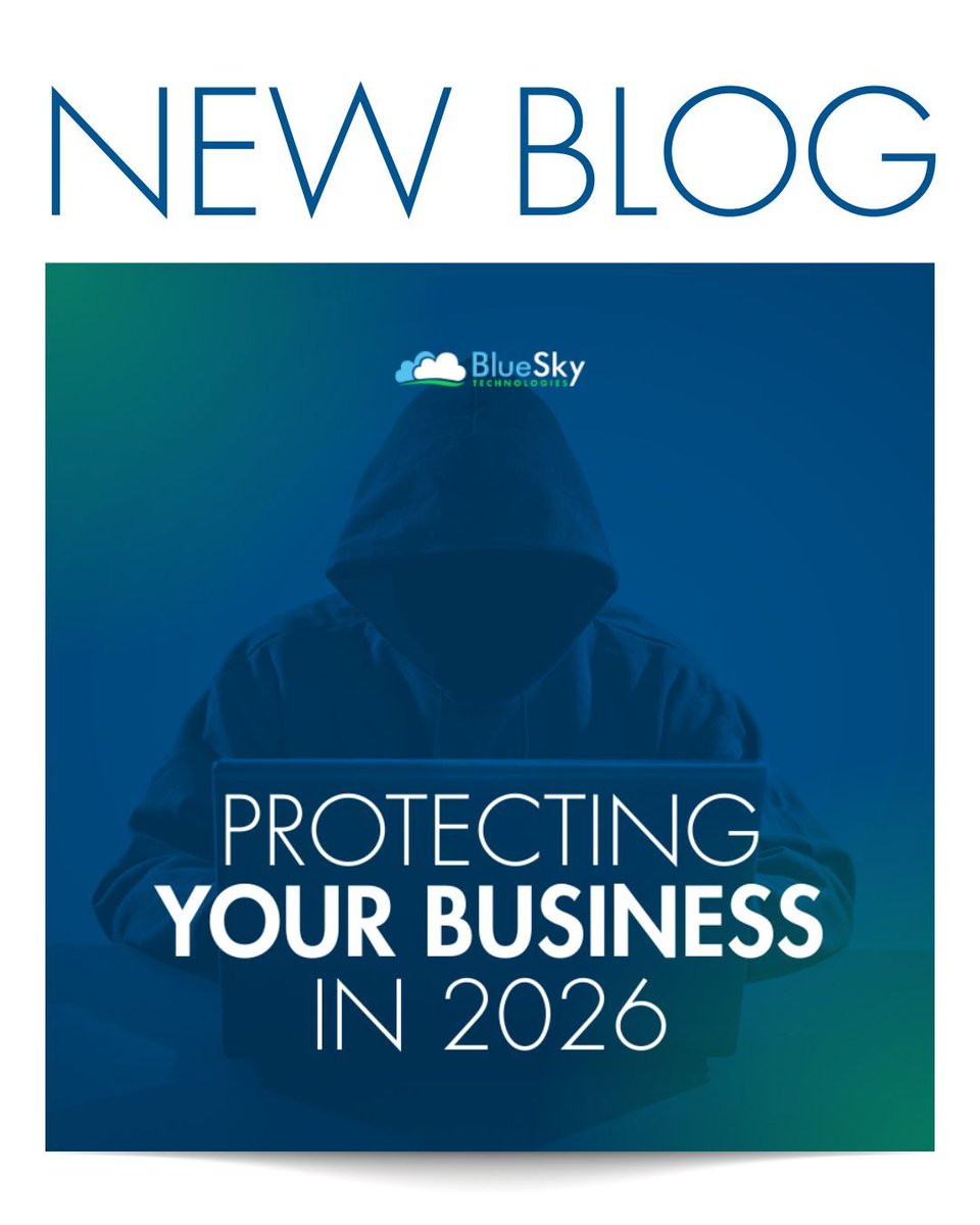 Cybercriminals aren’t slowing down in 2026. While businesses focus on growth and day-to-day operations, attackers are refining what worked and doubling down on it. 

Read the full blog to stay ahead: buff.ly/Ek4Z7aA