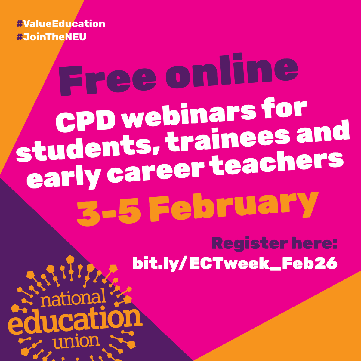 National Education Union tweet media