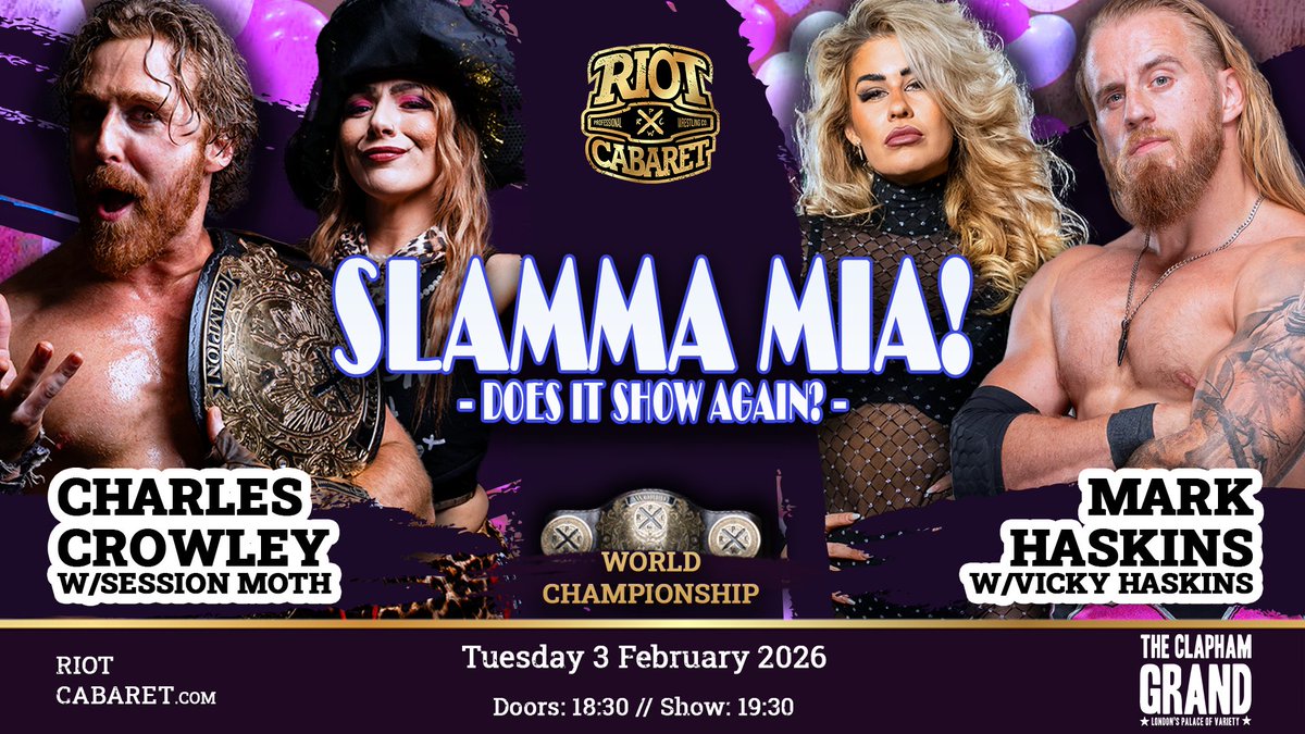 Riot Cabaret Pro Wrestling tweet media