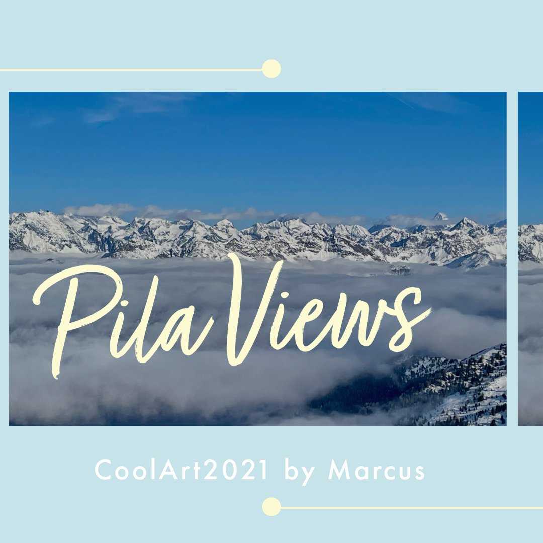 Art2021Cool's tweet image. Some memories of the views from Pila, Italy from last week..felt like I was free and at the top of the world.
#ChooseToInclude #Pila #MountainAir #Skiing