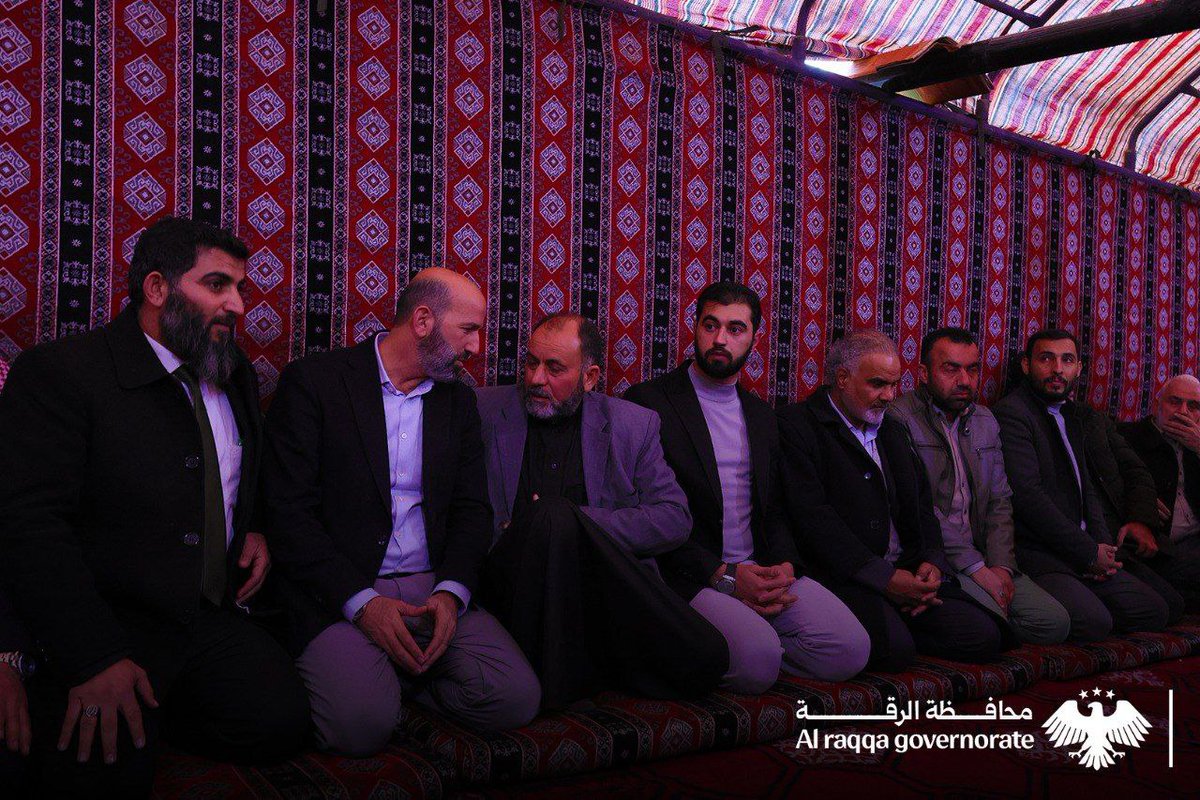 محافظة الرقة tweet media