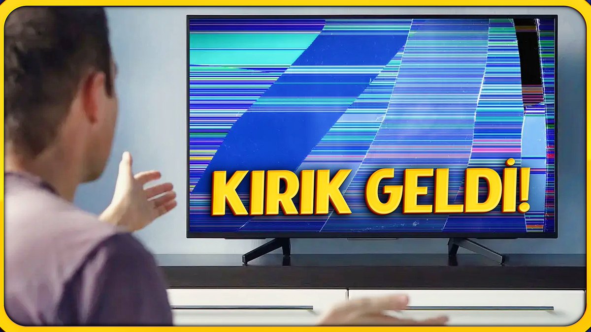 TV Aldık, Ekran Kırık Geldi! Ne Yapacağız? Zamlı Fiyattan Almayın
youtu.be/qQ3eWQ7RE8g

.
#tv #toshiba #vestel #zam #kırıkekran #şikayet #tüketicihakları #ürün #frekans #frekanstv