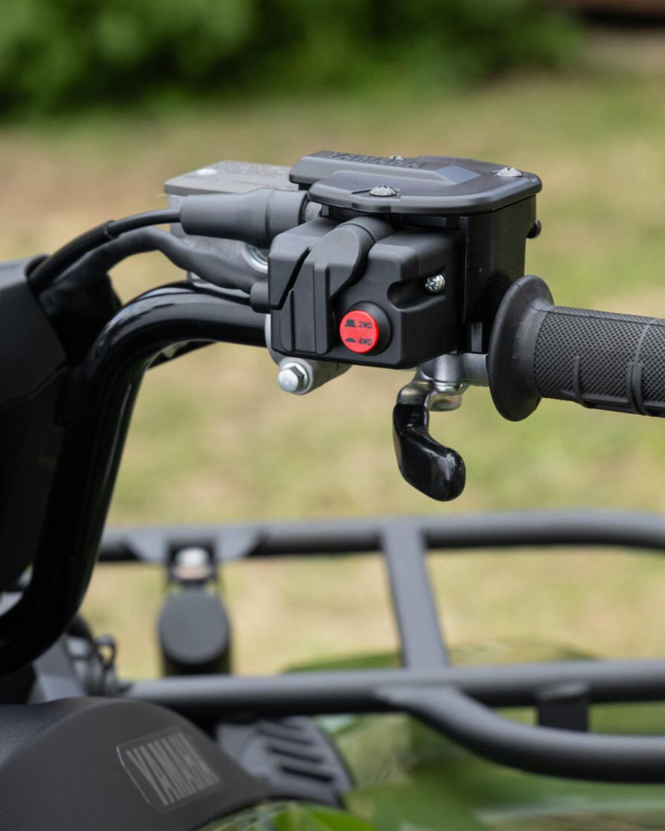 Thinking New ATV? 🛡️

Before you buy this year, look at the built-in value and confidence you get with Yamaha ATV UK. Here are just a few examples:
⭐10-Year Belt Warranty
⭐Winch Included
⭐On-Command® 4WD

Visit us and chat about the Yamaha range at any of our depots.