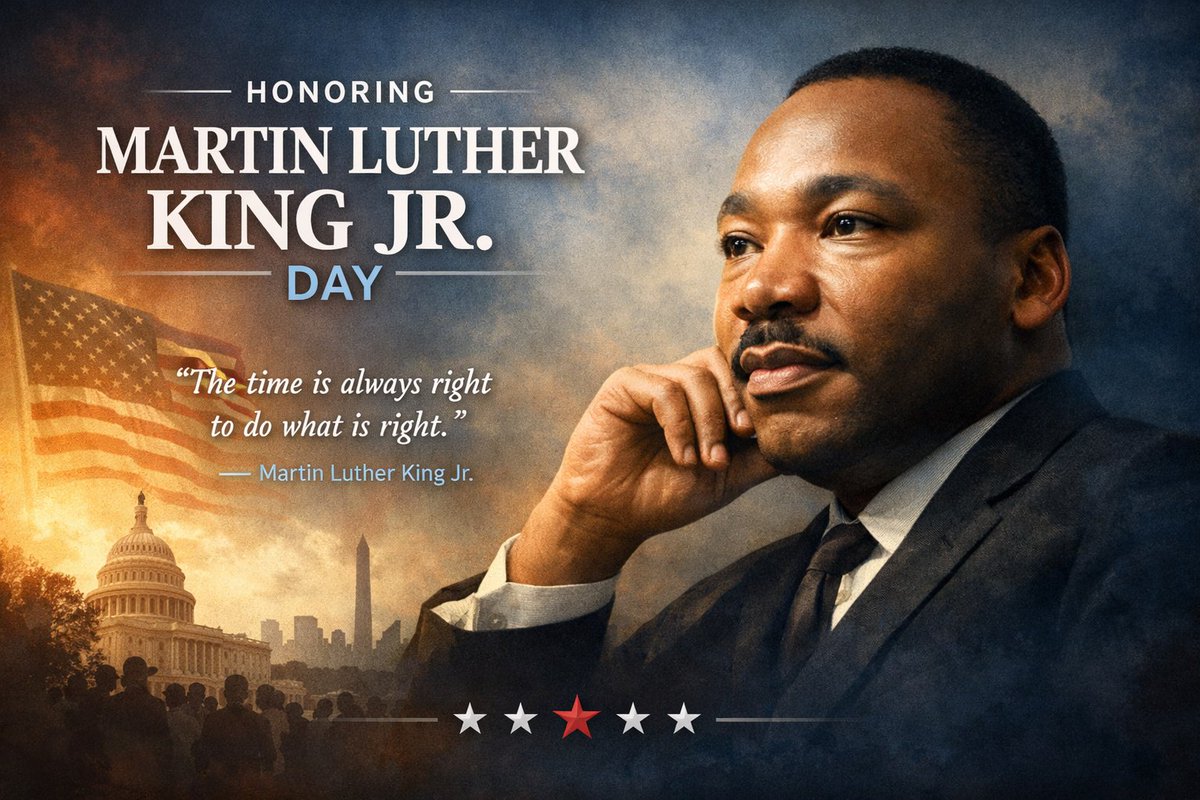 Today we honor the life and legacy of Dr. Martin Luther King Jr. and reflect on his enduring message of equality, service, and justice. #seboldcapital #wealthmanagement #lislewealthmanagement #finance