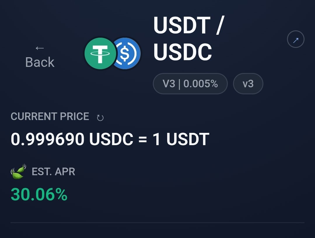 Earn over 30% apr yield farming $USDT / $USDC on #BNB chain  https://t.co/Ma5DXAgcf4