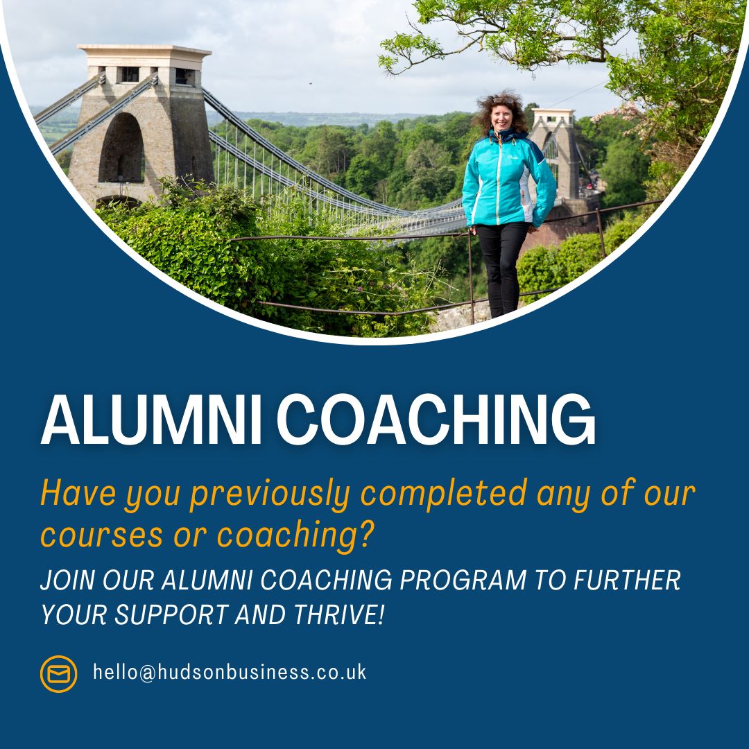 MinervaAccounts's tweet photo. Have you previously completed any of our courses or #coaching? If you’re looking for further support, join our monthly Alumni #CoachingProgram! 🌟
🔹 Prepaid for 12 months - £83.33 per month
🔹 Individual Sessions - £100 per month
➡ Contact Della: hello@hudsonbusiness.co.uk https://t.co/RBTMKjCxp1
