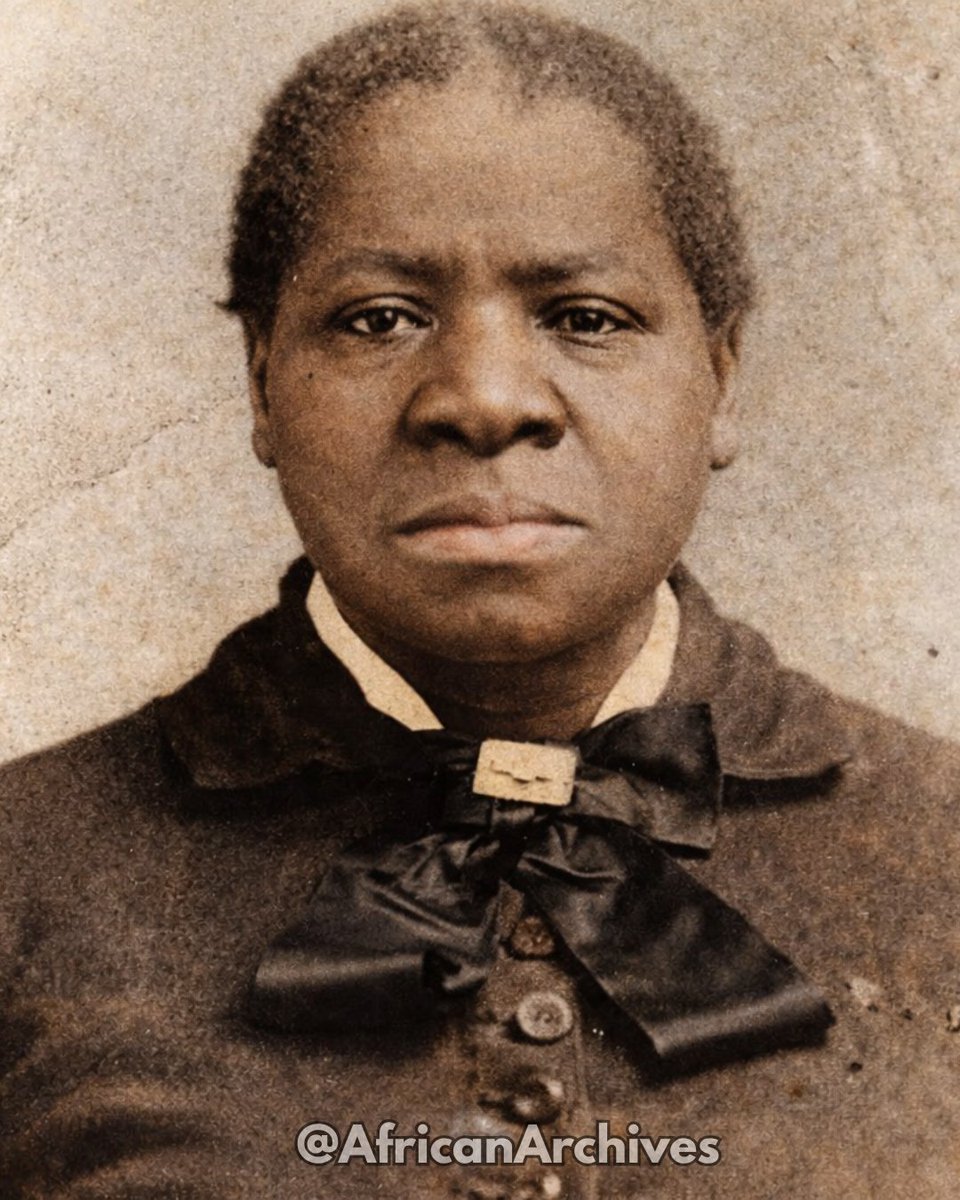 AfricanArchives's tweet image. 19th January, 1856: Biddy Mason and her three daughters were emancipated by the United States District Court in Los Angeles.

One of the most influential Black women in California, Bridget “Biddy” Mason, was one of the first black women to own land in California. 

Biddy Mason…