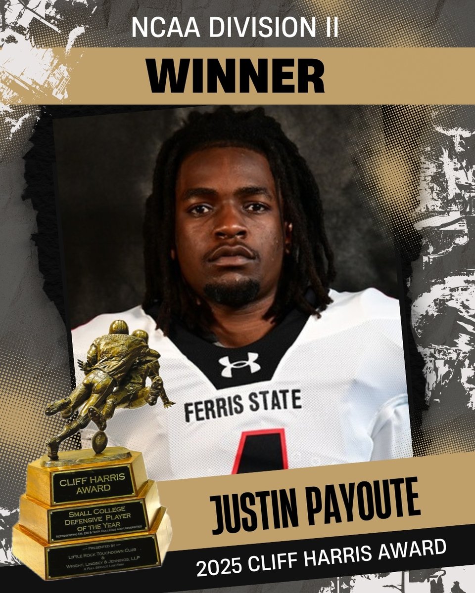 CLIFF HARRIS AWARD tweet media