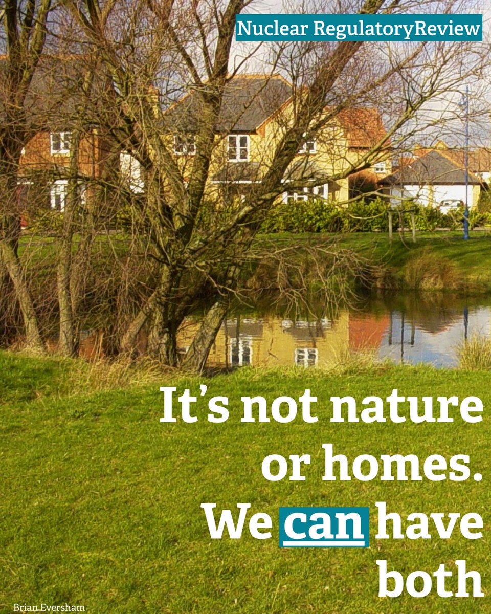 HMWTBadger's tweet photo. 🚨The Nuclear Regulatory Review proposes changes to the Habitats Regulations, which currently limit development that could affect protected nature sites. 

These rules play a key role in safeguarding wildlife and precious habitats.

👉 Email your MP: https://t.co/lp8z4qcFu3 https://t.co/gCdc8FCq6D
