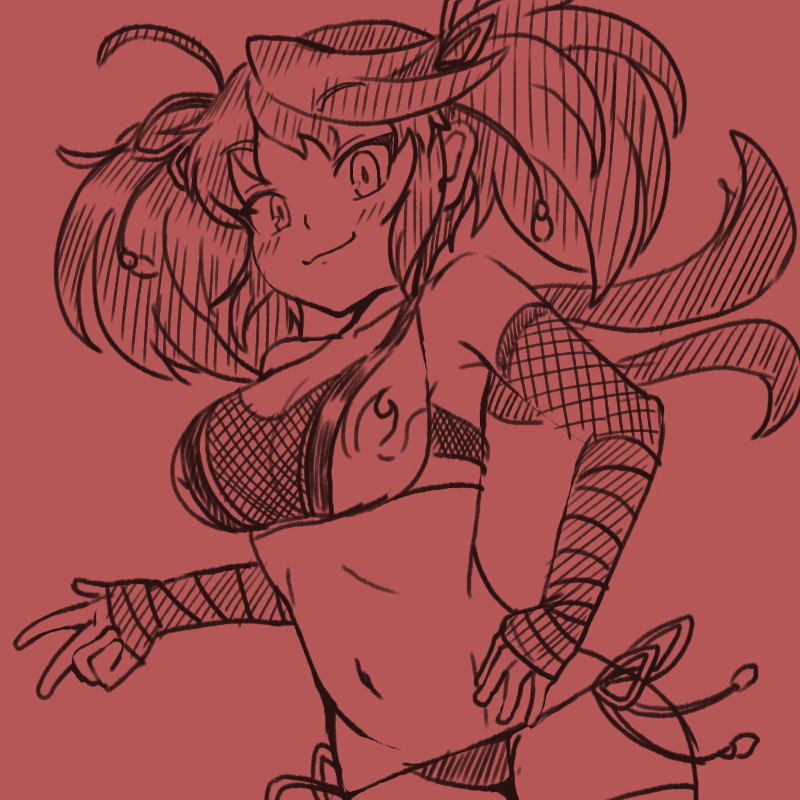 ボンバーガール ウルシ 