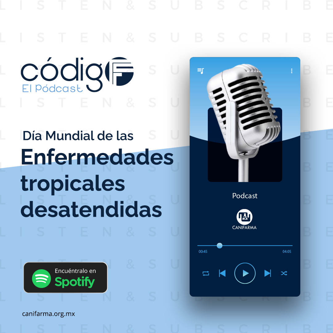 🧠💬 En #codigoF el podcast hablamos de lo que necesitas saber y nadie se toma el tiempo de explicar.​
🎧  Dale play y cuida tu salud sin complicarte la vida.​ Disponible en #Spotify.

#MedicinaModerna #CANIFARMAVePorTuSalud #codigoF #podcast