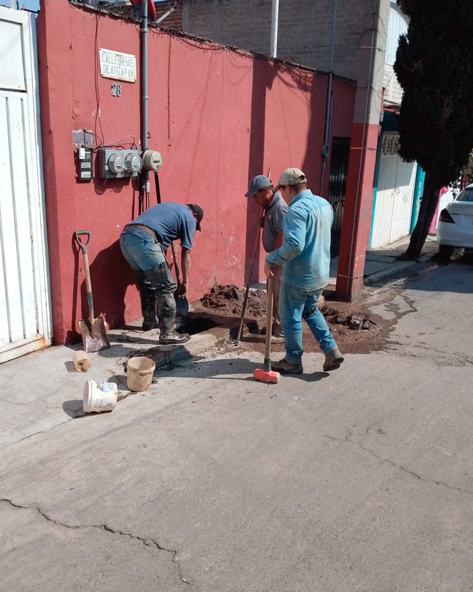 SAPASA Atizapán de Zaragoza tweet media