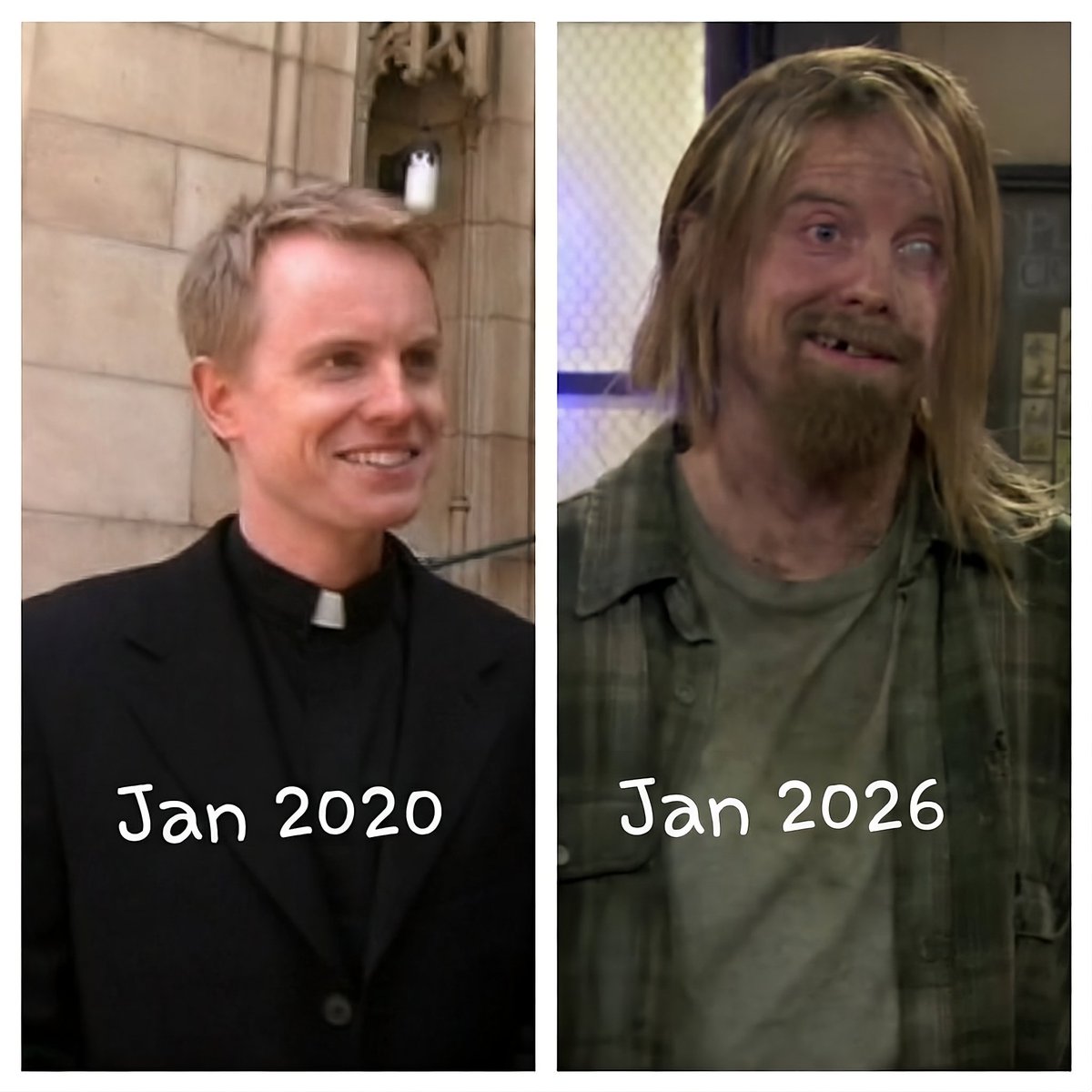 CharlieDayQuote's tweet image. It's been a rough couple of years.