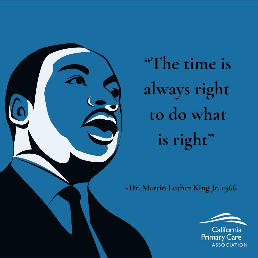 CPCA's tweet image. In observance of Martin Luther King Jr. Day, our office is closed today, Monday, January 19, 2026, as we honor his legacy of service, equality, and justice. We will reopen Tuesday, January 20, 2026.