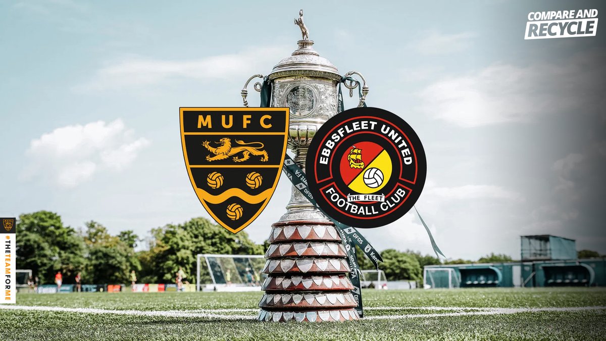 🏆 Looking for a football fix? We've Kent Senior Cup football for you at Gallagher Stadium tomorrow evening.

🆚 Ebbsfleet Utd
🏟️ Gallagher Stadium
🕒 19:45

Everything you need to know:
ow.ly/pjBJ50XZLzU