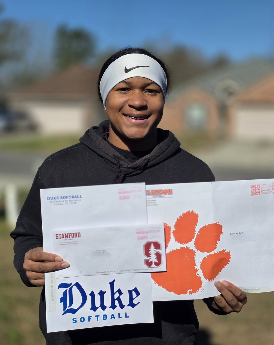 Ashlyn AJ Davis 2028 tweet media