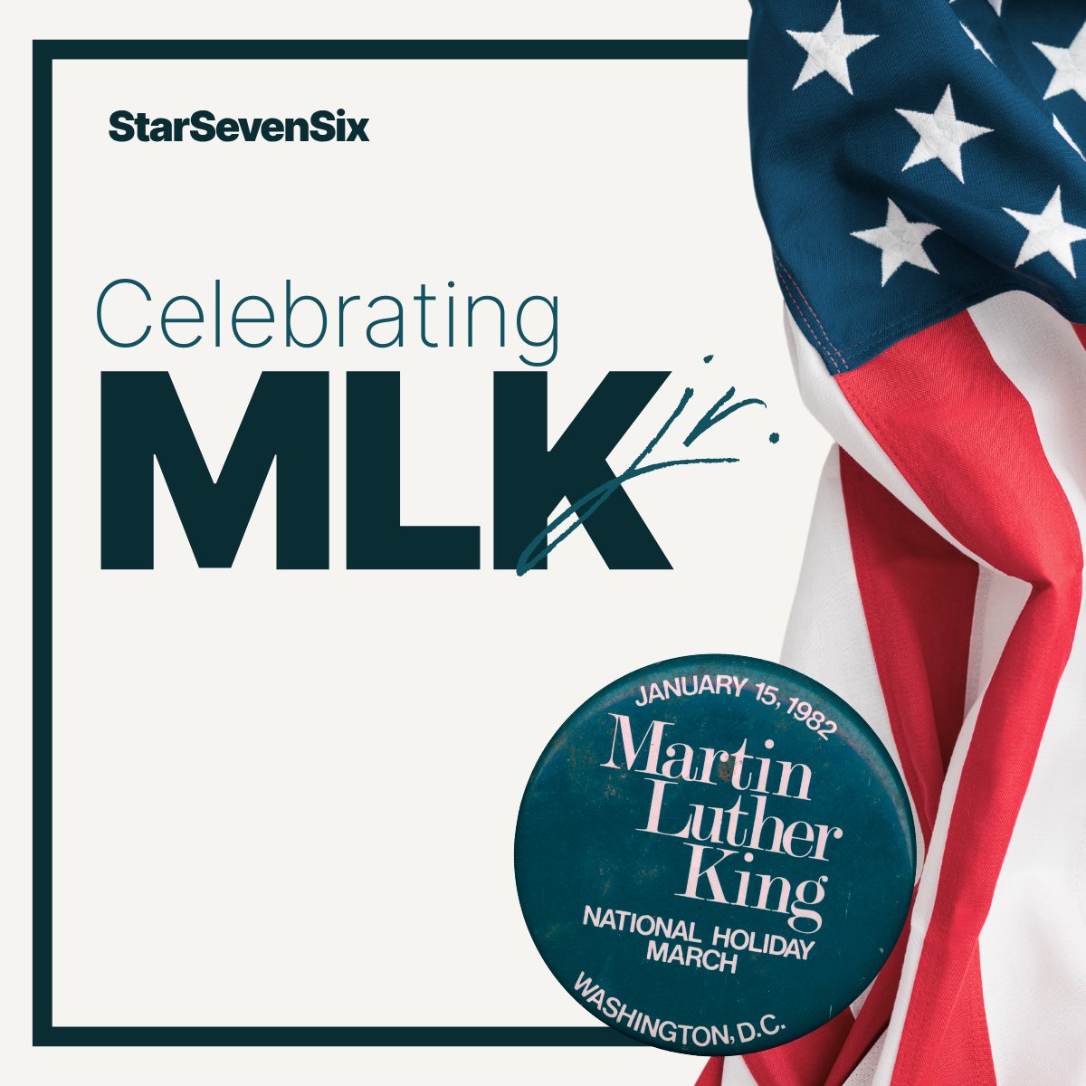 Today, we honor the legacy of Dr. Martin Luther King Jr., a champion of peace, equality, and justice. Let us reflect on his powerful words and continue to strive for a world where everyone is treated with dignity and respect. Together, we can carry forward his dream. ⭐