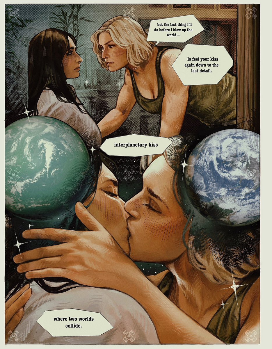 interplanetary kiss 🌏 #pluribus