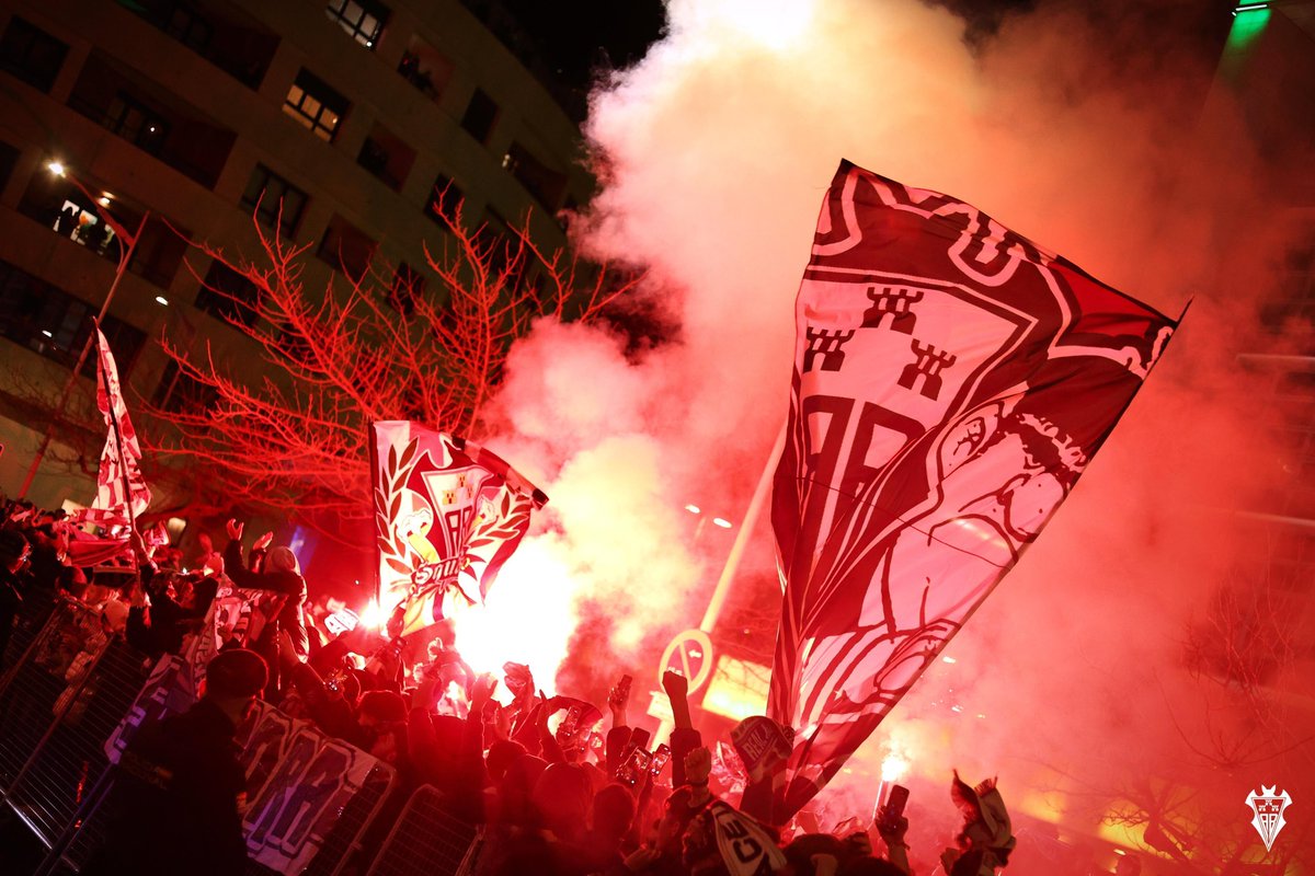 Albacete Balompié 🤍 tweet media