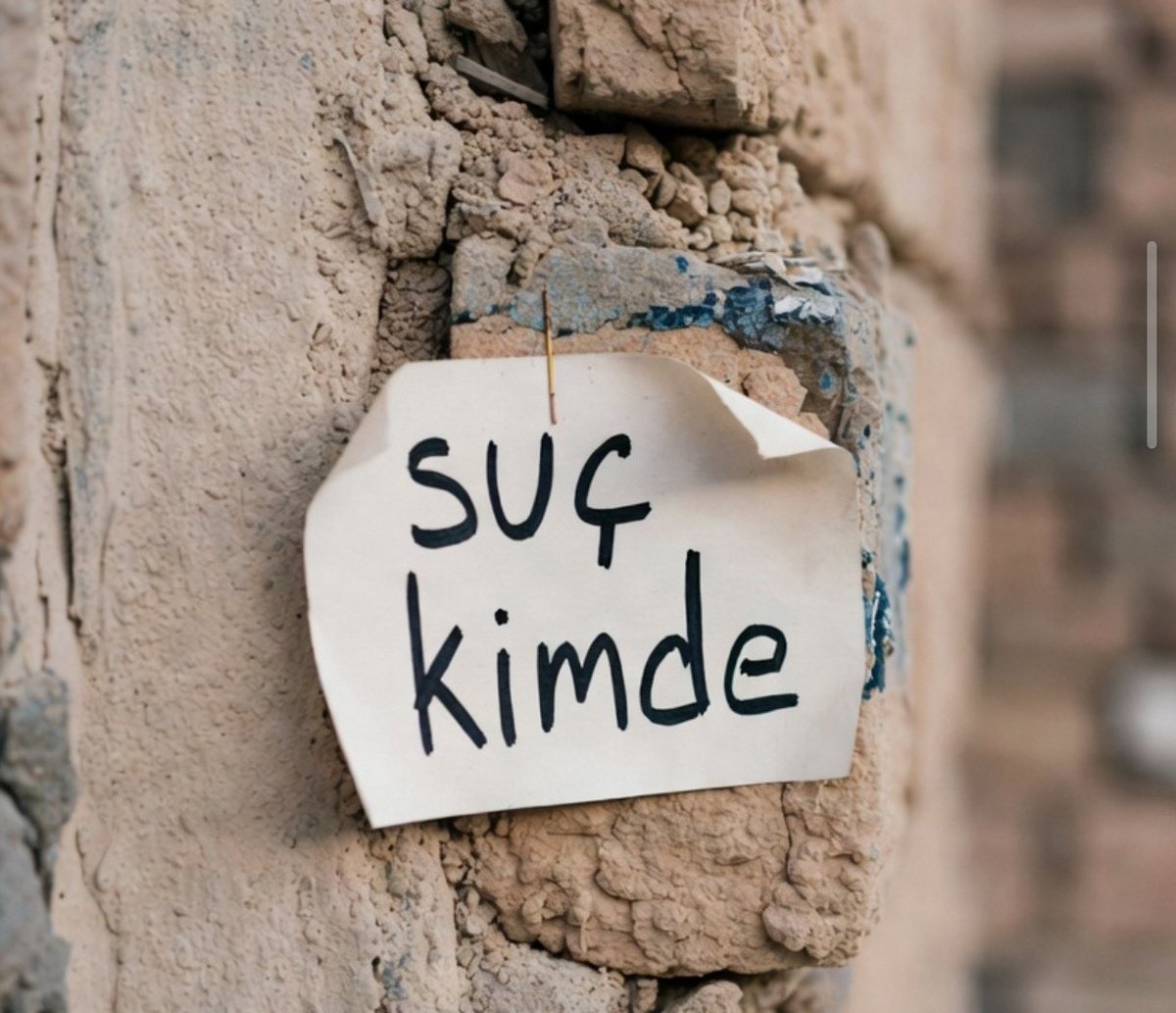 BoranTekin_'s tweet image. 📌Adalet bitik: Baro SUÇLU 
📌Fiyatlar artar: Esnaf SUÇLU
📌Eğitim kötü: Öğrenci SUÇLU 
📌Ekonomi çöktü: CHP SUÇLU
📌İşsizlik olur: İş arayan SUÇLU   
📌Enflasyon yüksek: Faiz SUÇLU 
📌Dolar 43,37: Dış güçler SUÇLU
📌Kiralar yükselir: Ev sahibi SUÇLU
AKP HARİÇ HERKES SUÇLU‼️