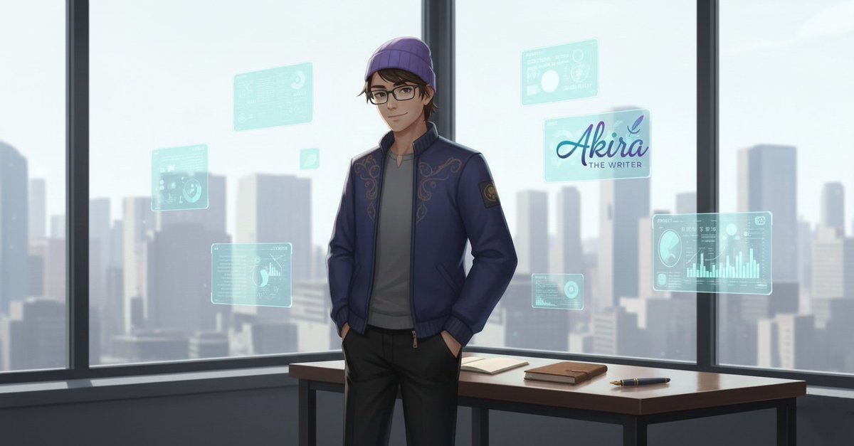Akira The Writer 📚 tweet media