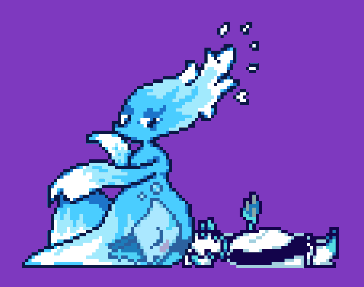 PentagonSprites's tweet image. Water cooling

#MissMizzle #TasqueManager #Deltarune