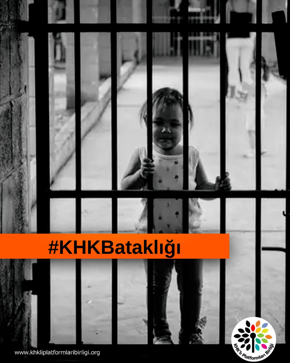 #KHKBataklığı nda nice bebek, çocuk, yaşlı, hasta, kadın...