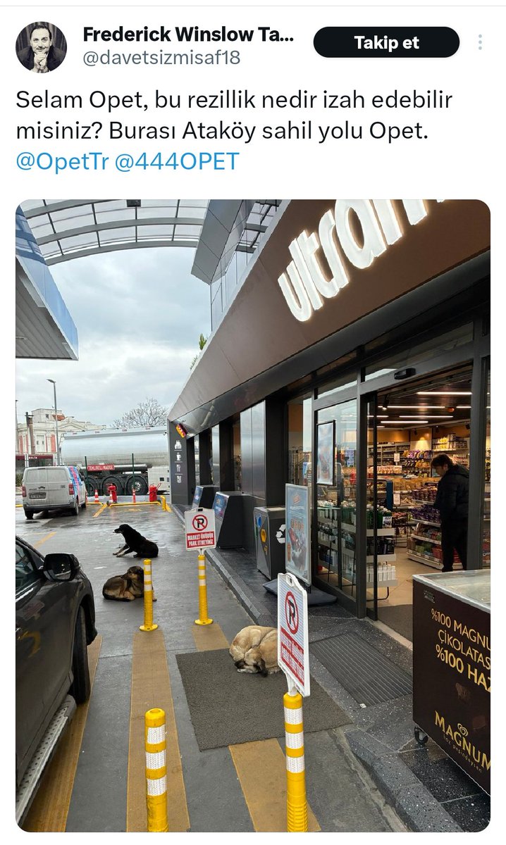 O canlara birşey olsun,
Ömrü billah <a href="/OpetTr/">Opet</a>  ten yakıt  almayacağız.

İtin biri itlik edip hedef gösteriyor  diye,canlara duyarsız kalmayız biz.
.