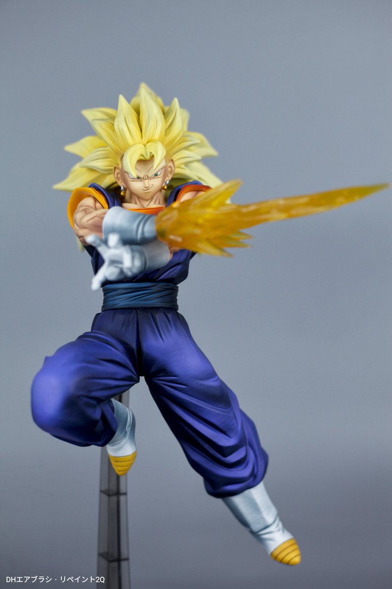 ベジット　スーパーサイヤ人3 リペイントフィギュア ドラゴンボール ベジット3 フィギュア リペイント #ドラゴンボール