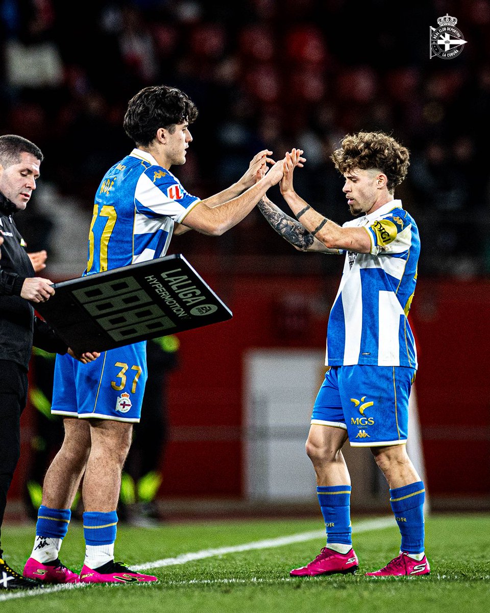 ⚽️ O canteirán Noé Carrillo debutou en segunda división no #AlmeríaDépor.

Un orgullo para #ANOSACANTEIRA 🥹

Parabéns, Noé!💙🙌🏻