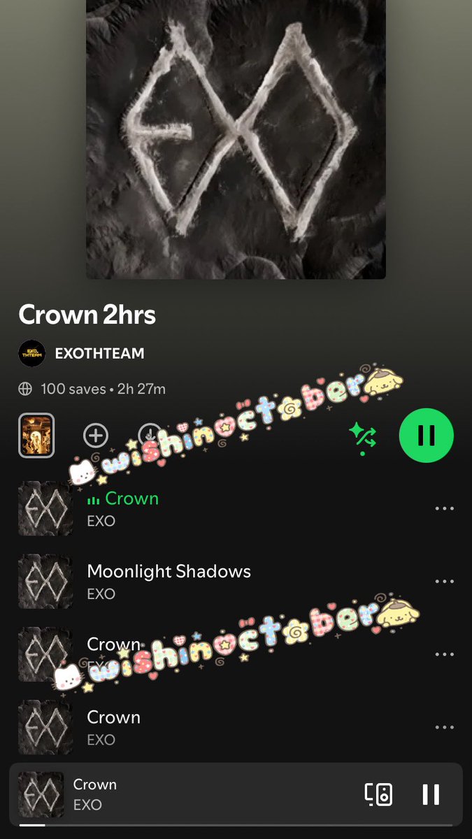 Playlist by <a href="/EXOTHTEAM/">EXOTHTEAM</a> 
2ชั่วโมงเริ่ดๆ ขอบคุณนะคะ 🫶🏻🫶🏻