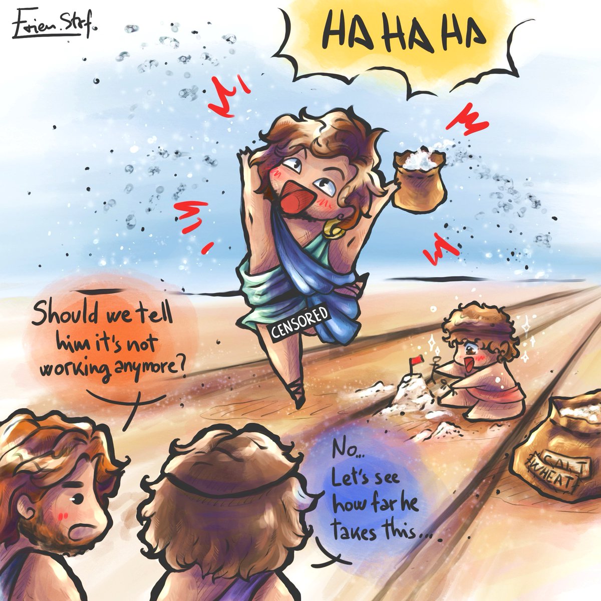 Erien Strf tweet media