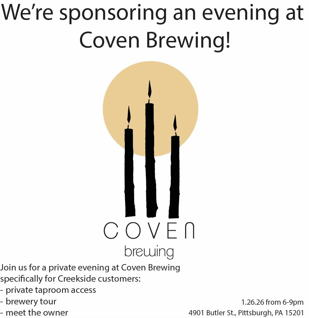 Creekside Beer tweet media