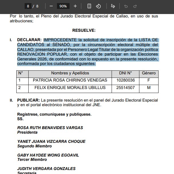 Sofía López tweet media