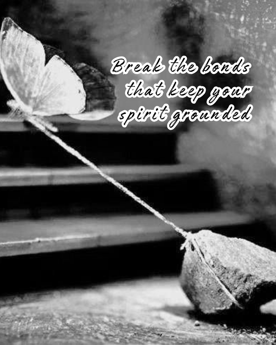 RitterNeal's tweet photo. Many of the burdens we carry are simply invisible ropes tied to beliefs we outgrew long ago.

Your spirit is meant to soar. Identify those heavy, outdated ideas holding you back and make the conscious choice to break free.

#LimitingBeliefs #BreakFree #InnerStrength https://t.co/9FZURniH1Q